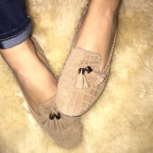 Women’s Vince Camuto Authentic Leather Loafers